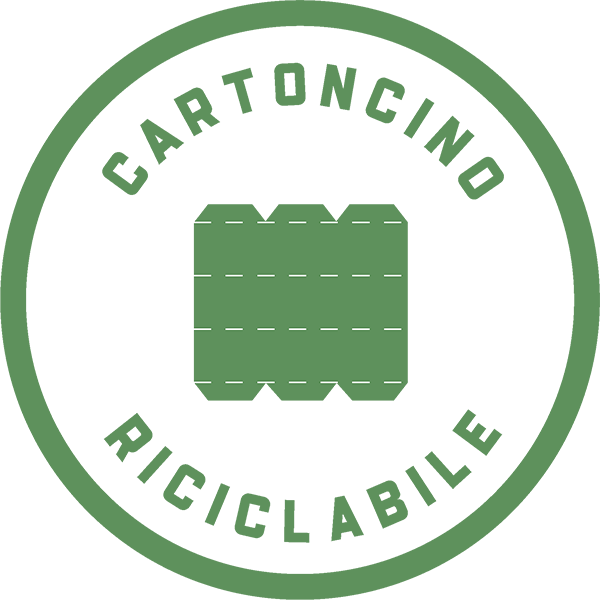 Cartoncino riciclabile