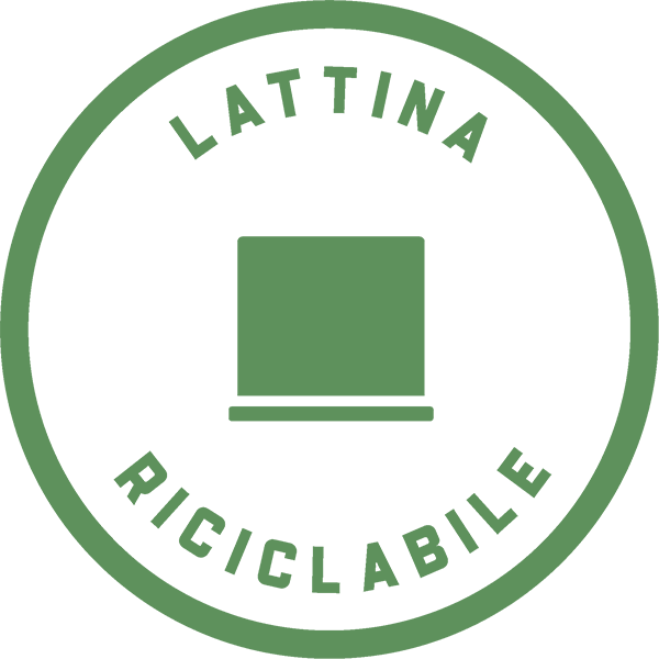 Lattina riciclabile